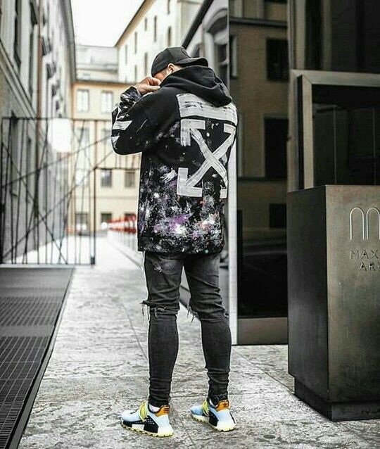 Follow me for more pins of street wear style | Adidas NMD/ Off-White