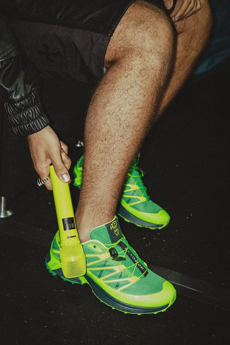 Feid Fires Up New Salomon XT-Pathway Colorway | Hypebeast