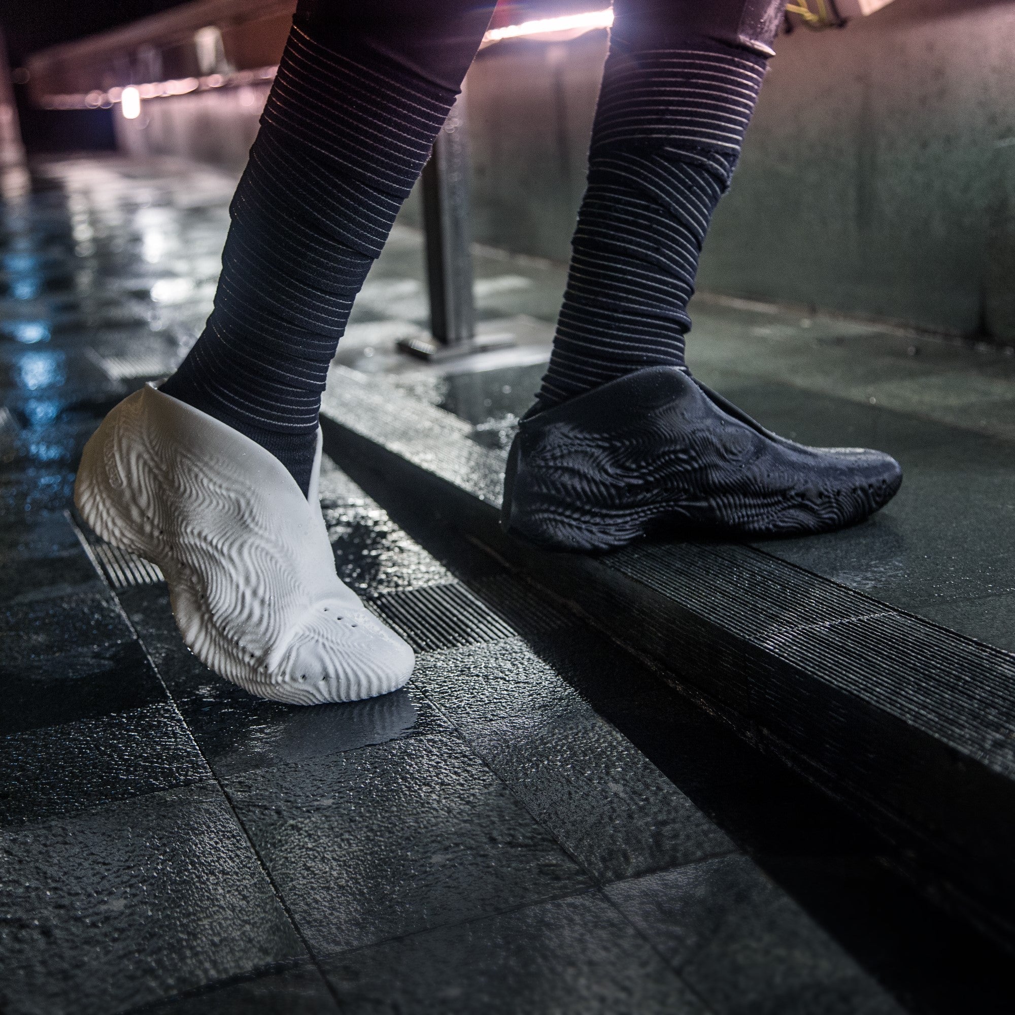 FUSED Eirean Mid - 3D printed footwear – FUSEDfootwear