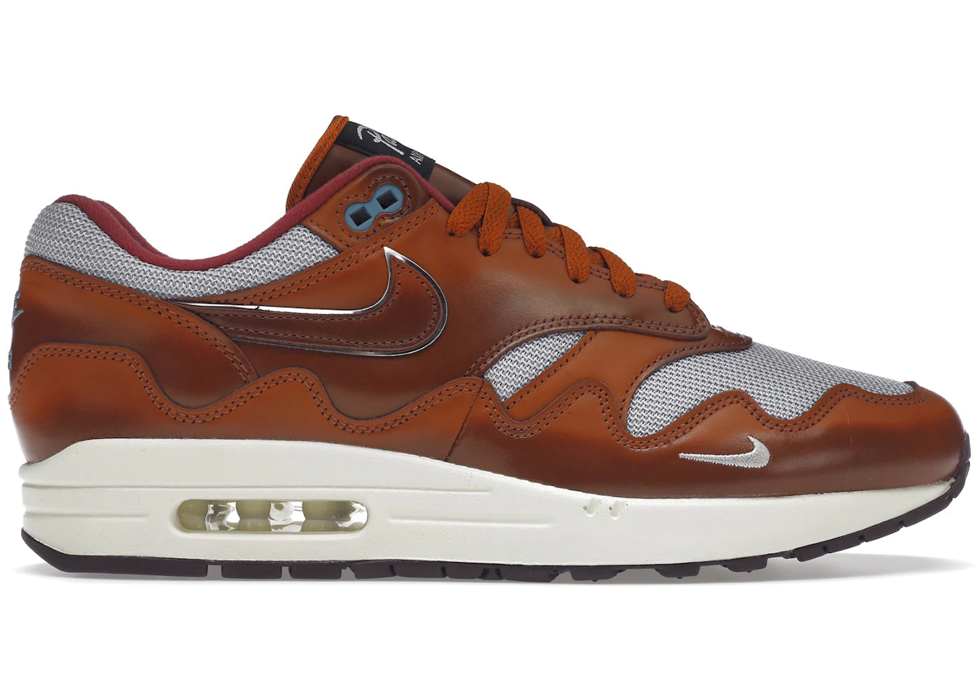 Nike Air Max 1 Patta The Next Wave Dark Russett - Kyaro