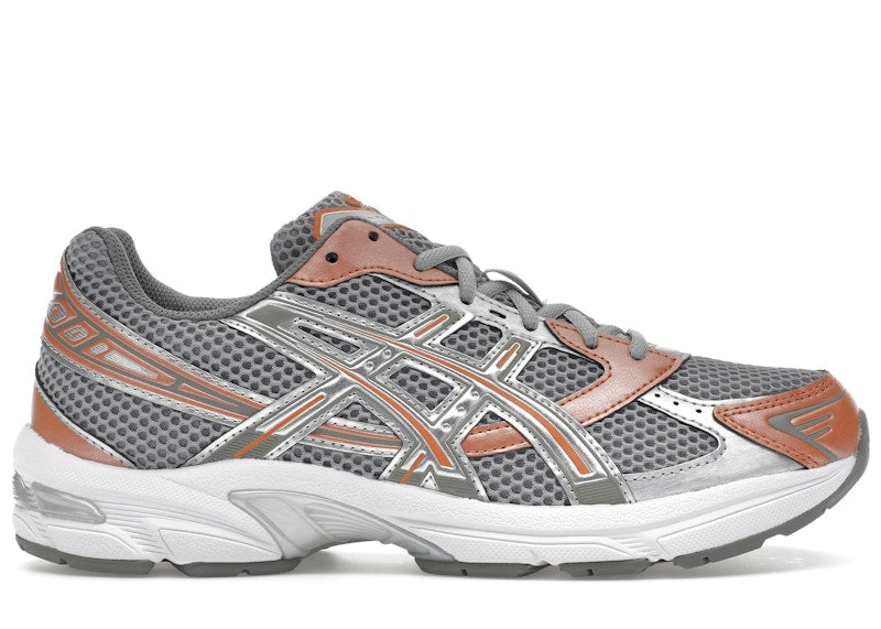 ASICS Gel-1130 Cement Grey Rust Orange