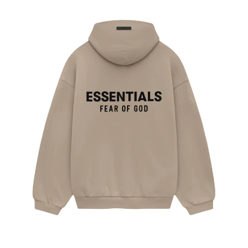 Fear Of God Essentials Hoodie Desert Sand (FW24) - Kyaro