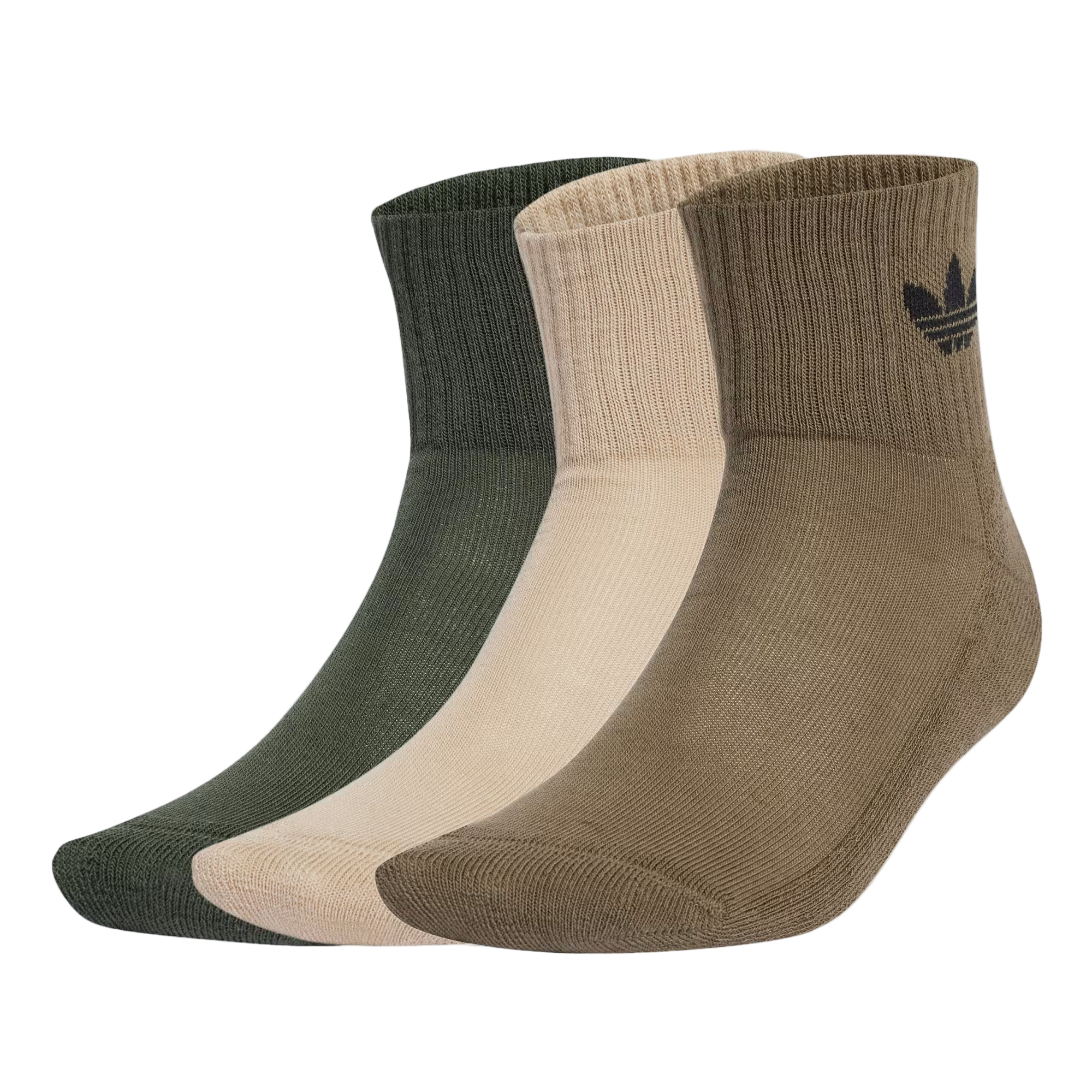 adidas Mid Crew Socks 3 Pairs - Kyaro