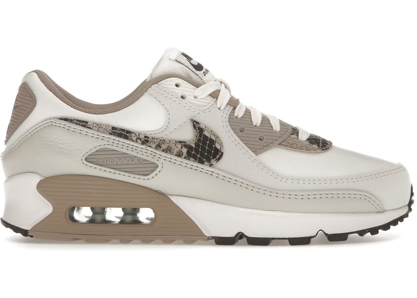Nike Air Max 90 Light Pink Snakeskin - Kyaro