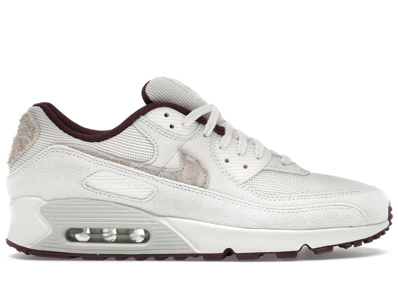 Nike Air Max 90 PRM Sail Burgundy Crush