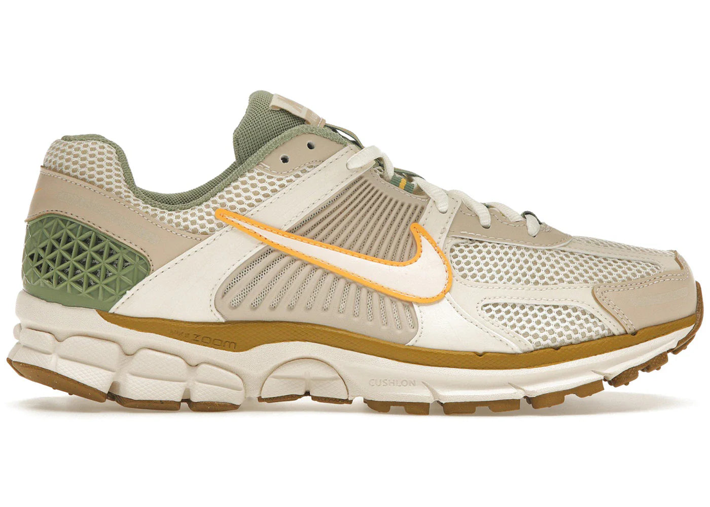 Nike Zoom Vomero 5 Sail Laser Orange Medium Olive (Women's)
