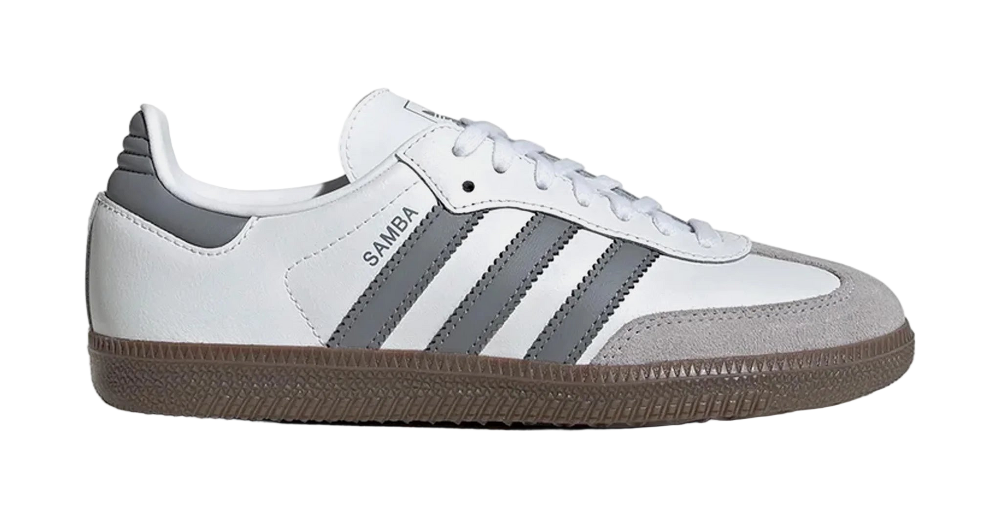 adidas Samba Core White Grey - Kyaro