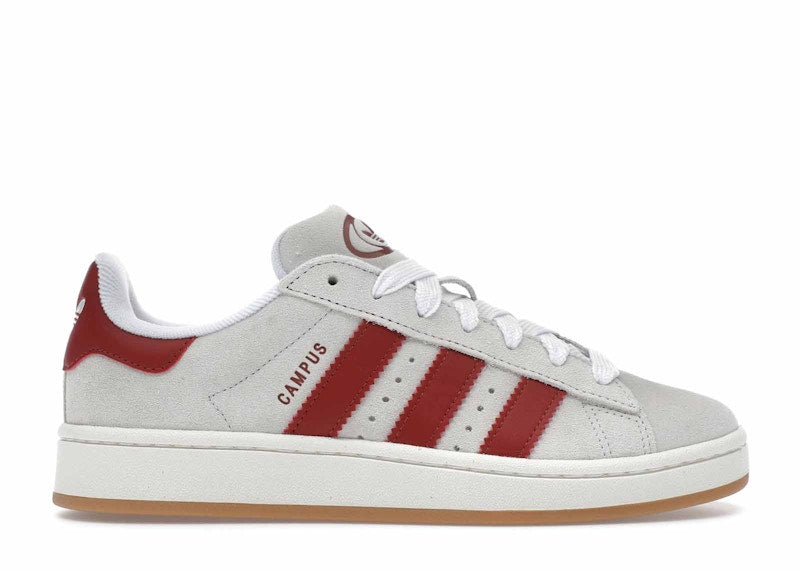 adidas Campus 00s Crystal White Preloved Ruby (Women's)
