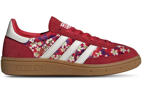 adidas Handball Spezial Liberty London Floral Semi Lucid Red - Kyaro