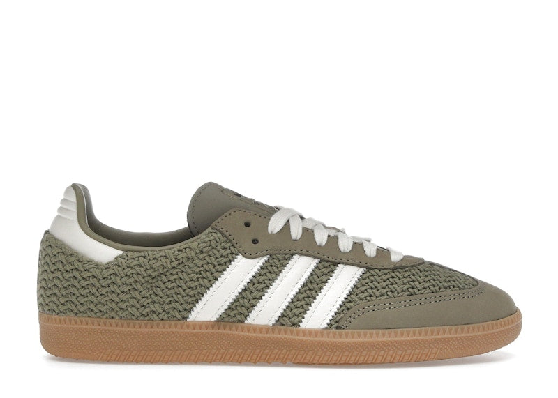 adidas Samba OG Crochet Pack Orbit Green (Women's)