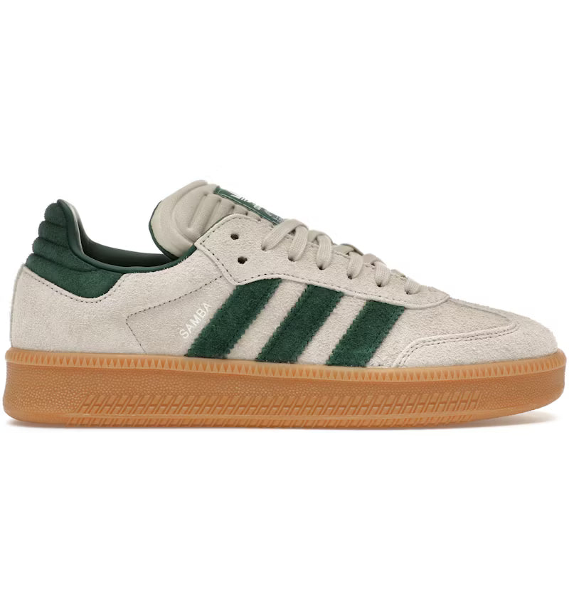 adidas Samba XLG Putty Grey Collegiate Green - Kyaro