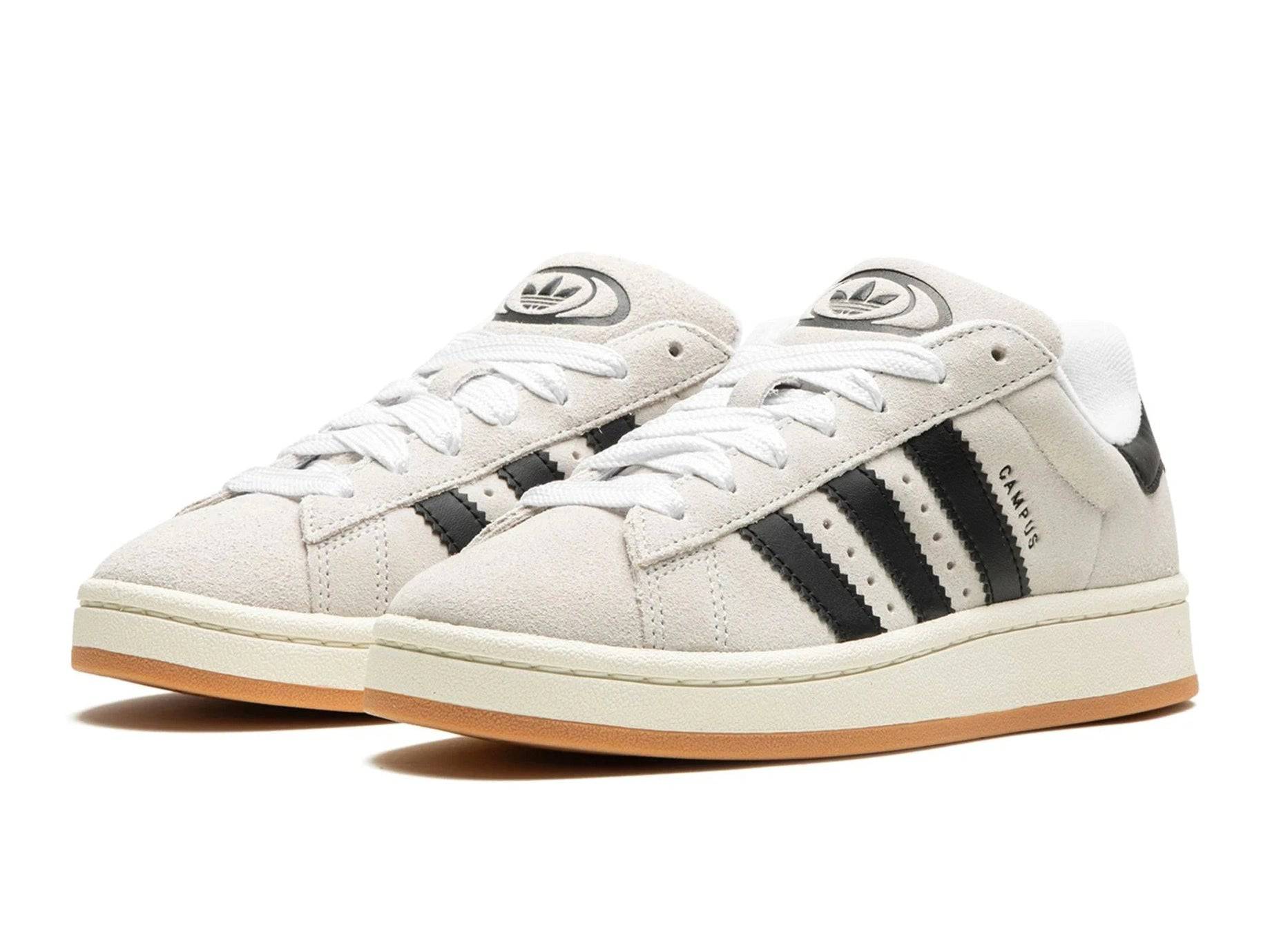 Adidas Campus 00s Crystal White Core Black