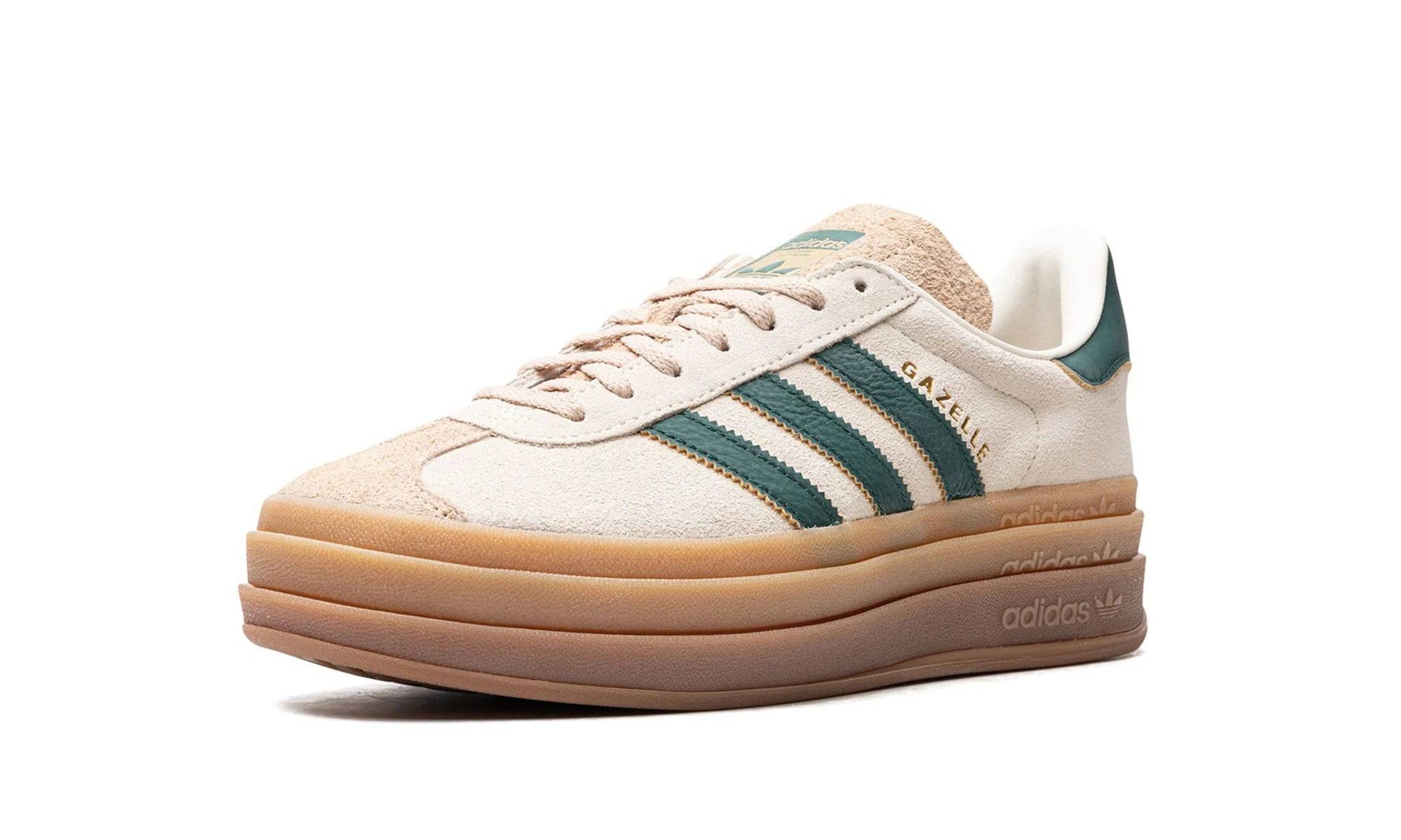 Adidas Gazelle Bold Cream Collegiate Green