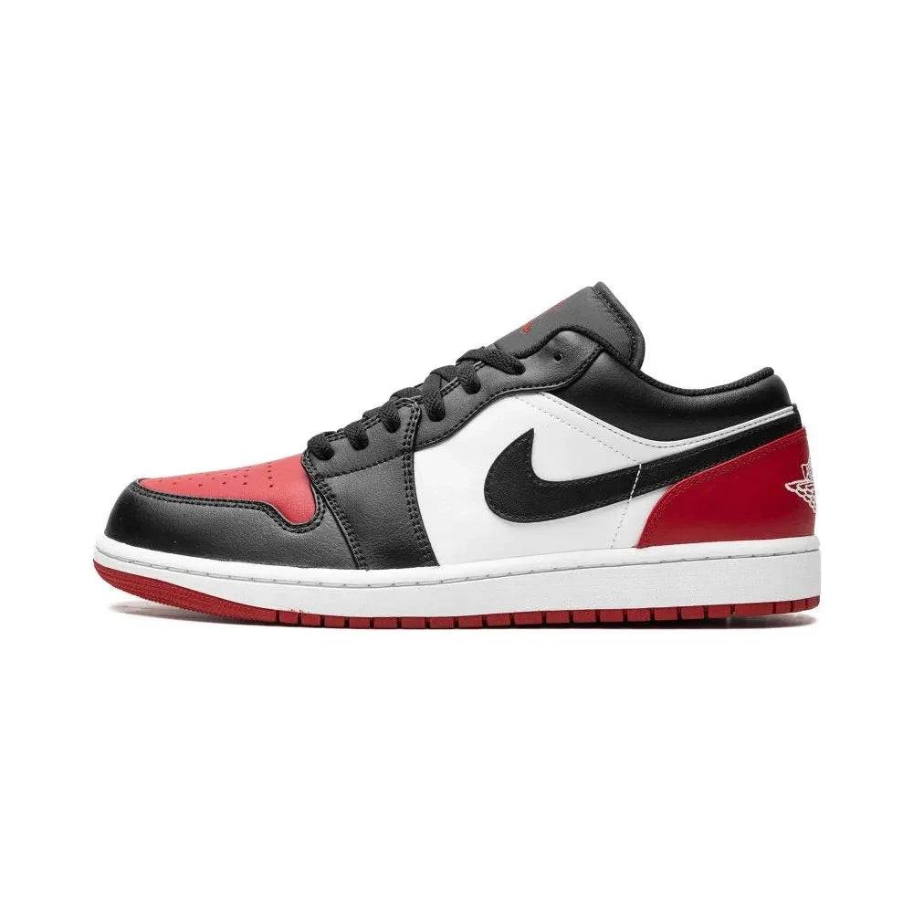 Air Jordan 1 Low Bred Toe