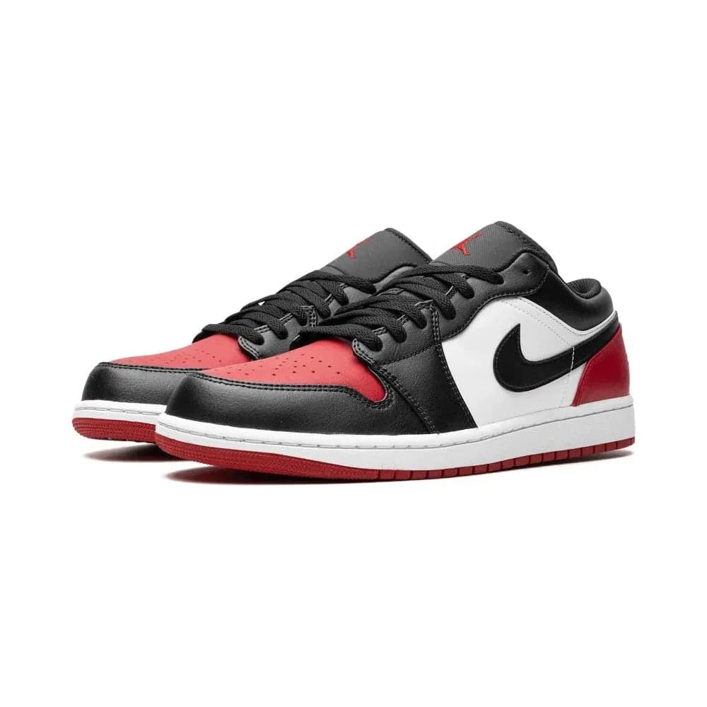 Air Jordan 1 Low Bred Toe