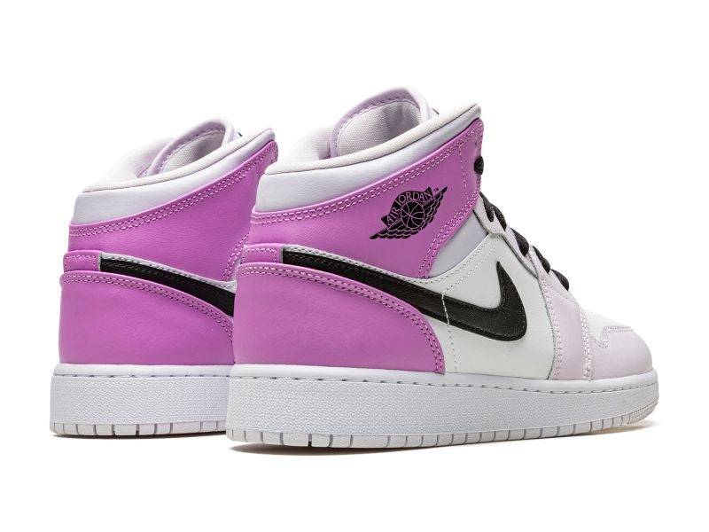 Air Jordan 1 Mid Barely Grape