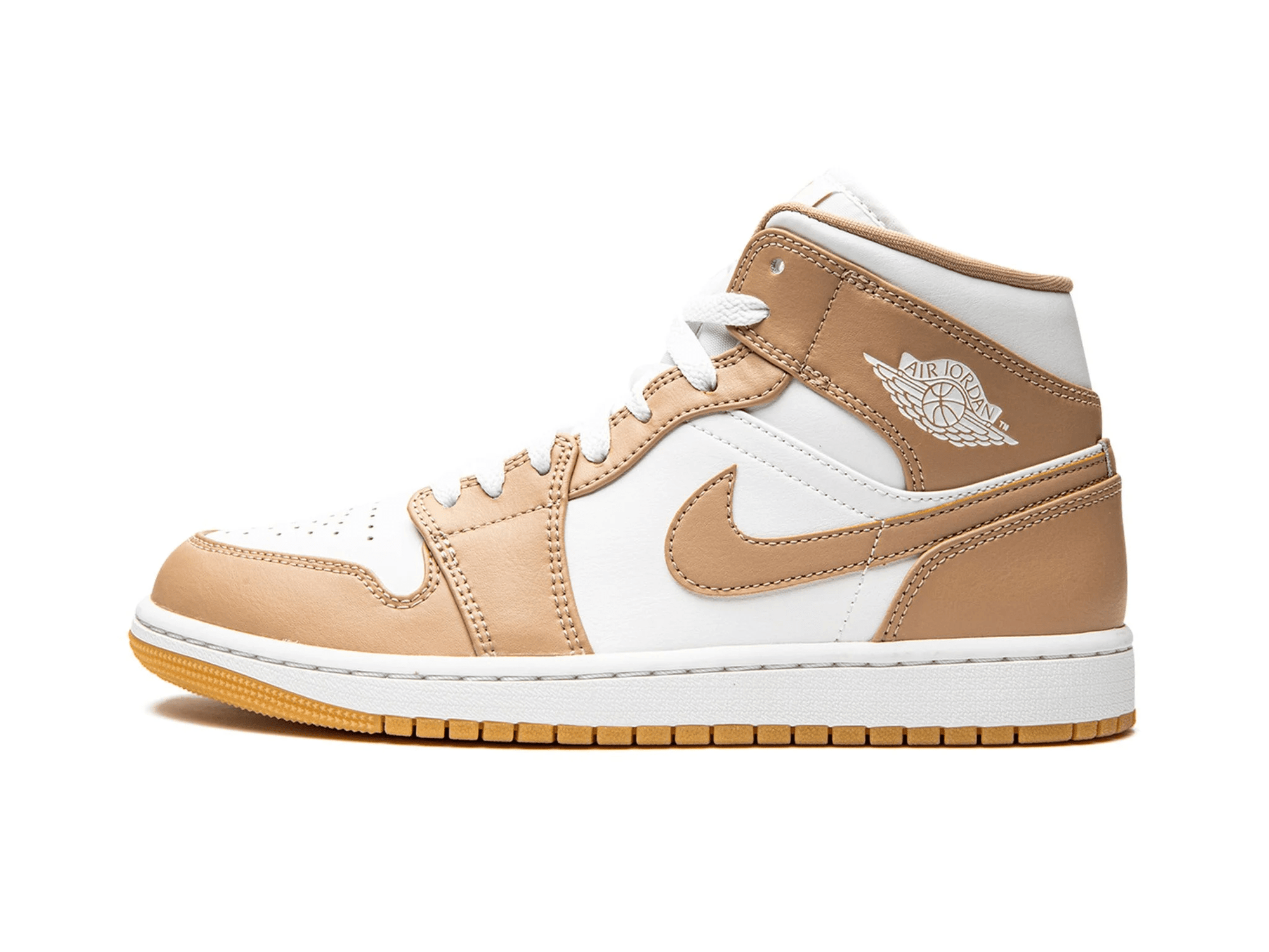 Air Jordan 1 Mid Tan