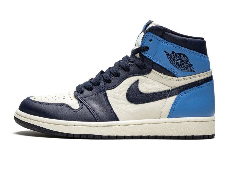 Air Jordan 1 Retro High OG Obsidian UNC