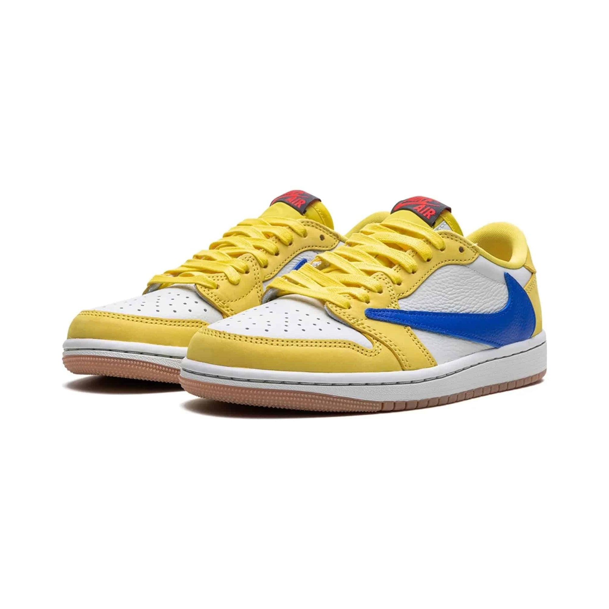 Air Jordan 1 Retro Low OG Travis Scott Canary