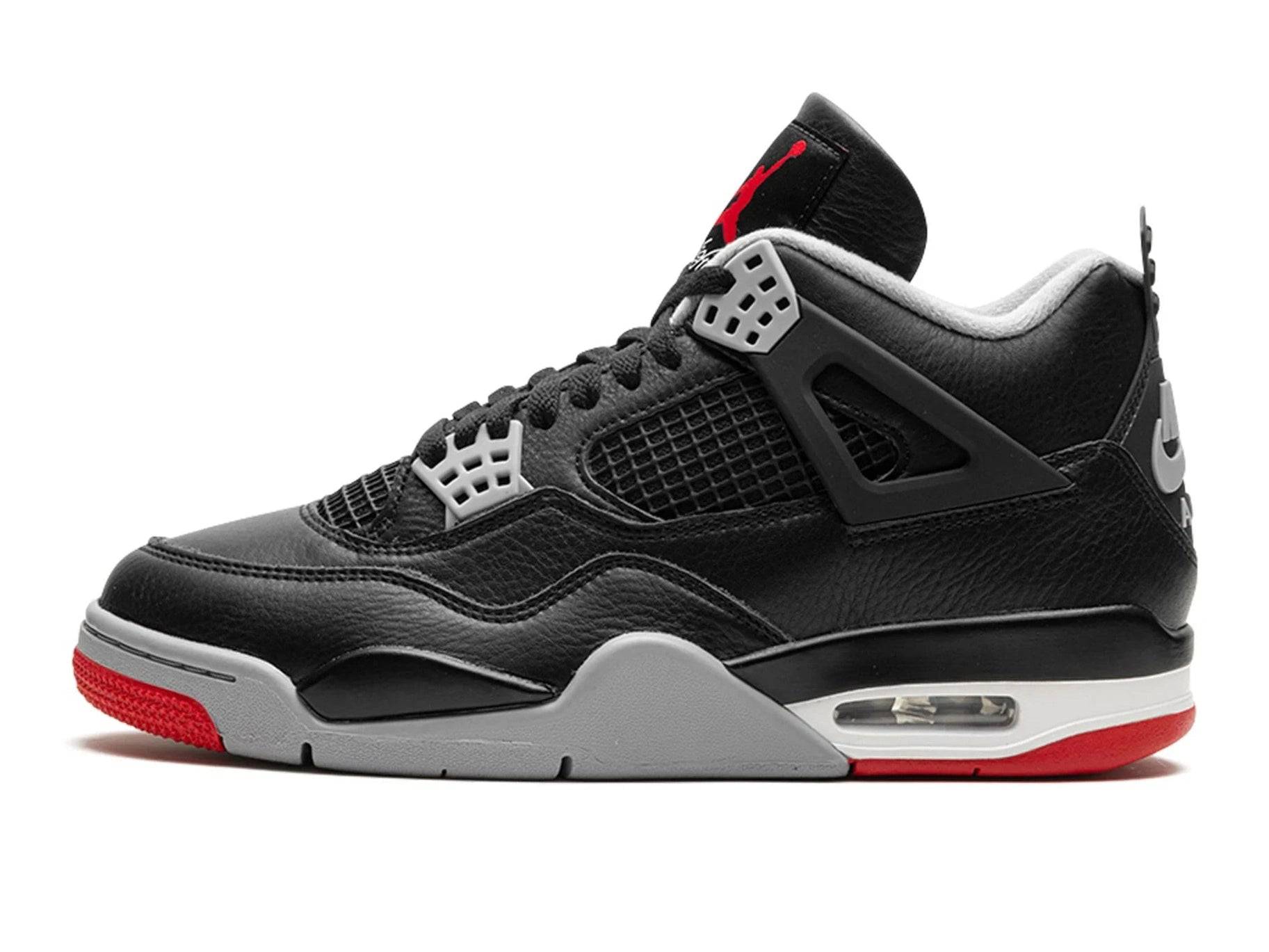 Air Jordan 4 Retro Bred Reimagined