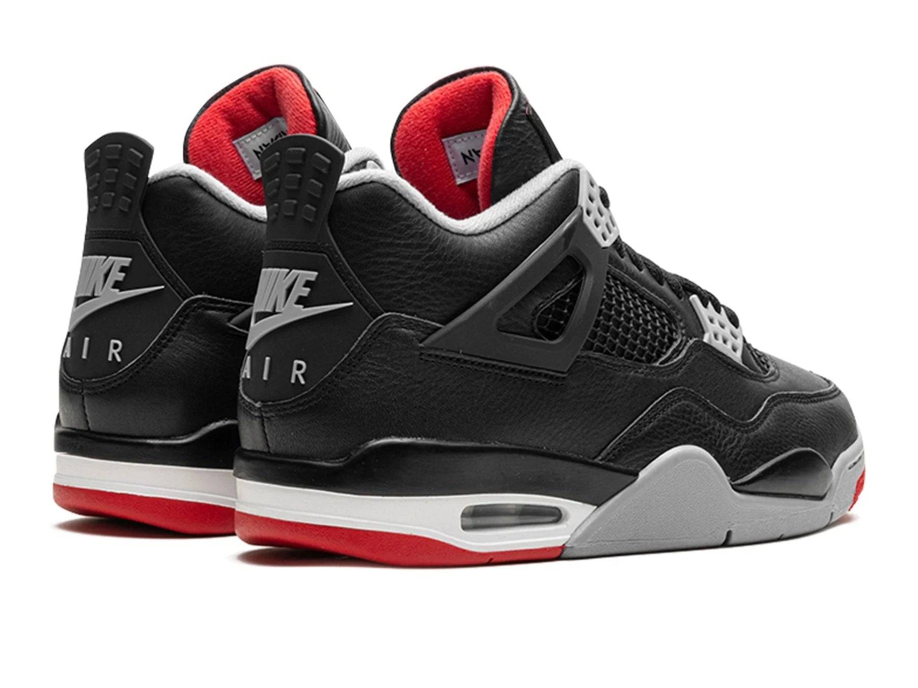 Air Jordan 4 Retro Bred Reimagined