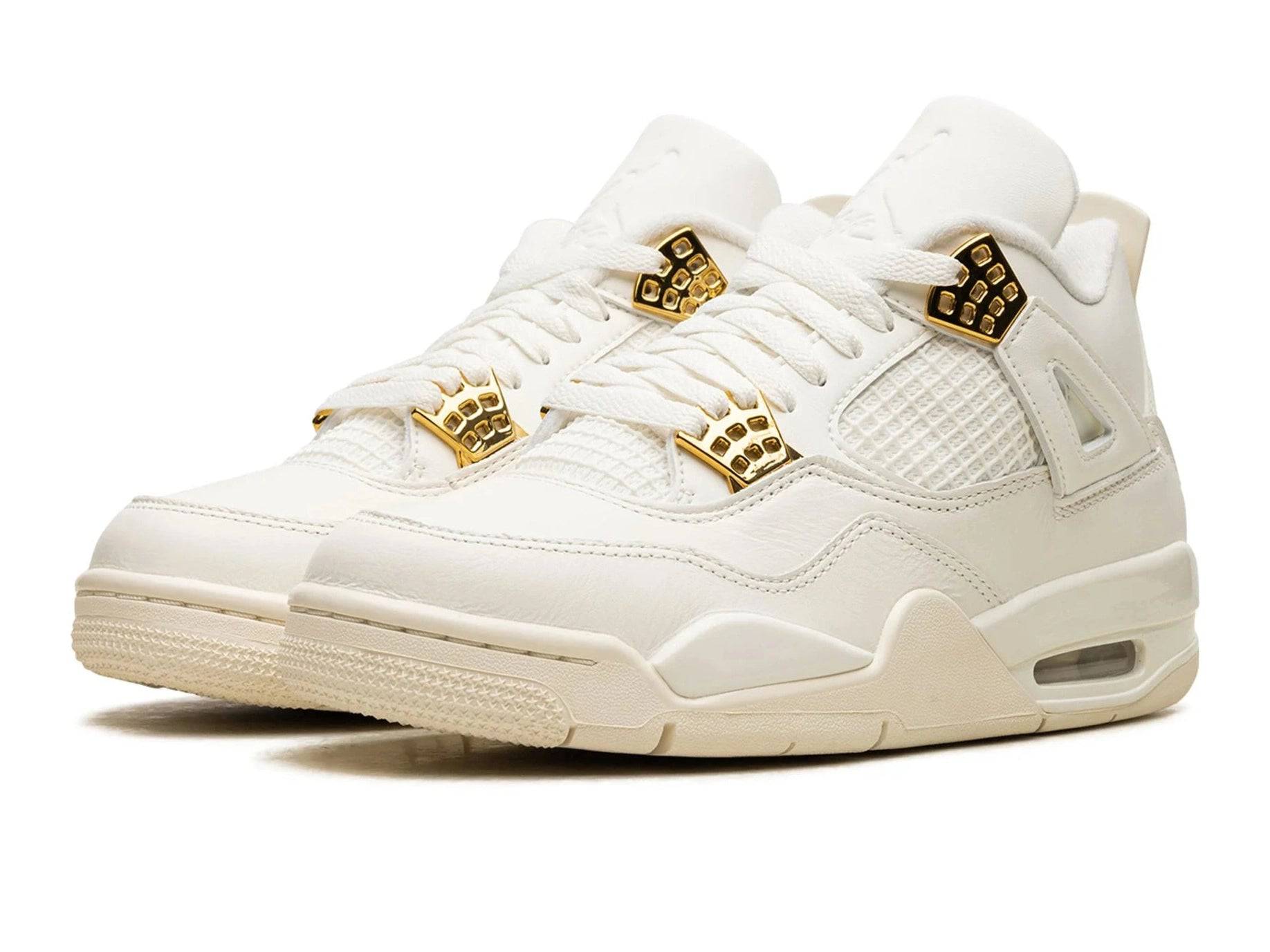 Air Jordan 4 Retro Metallic Gold