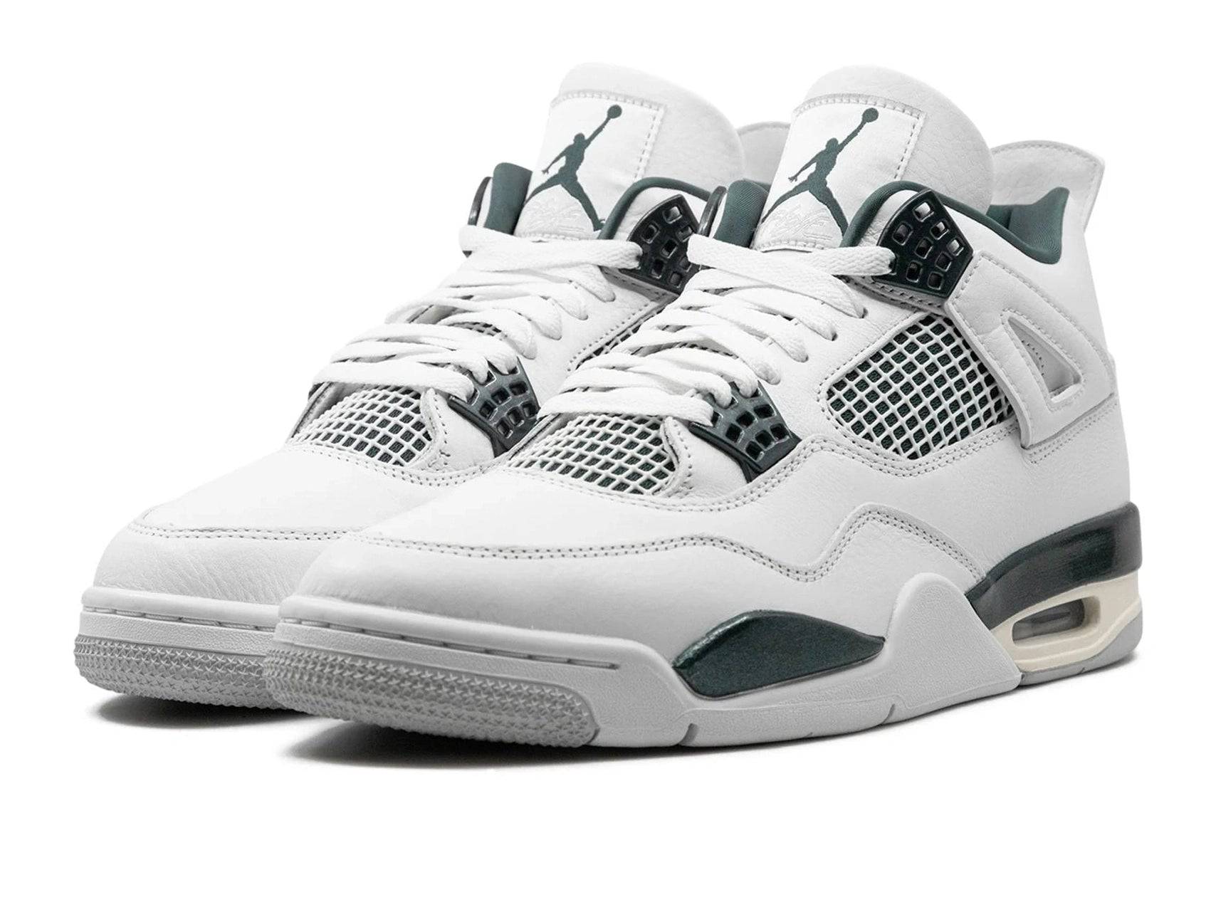 Air Jordan 4 Retro Oxidized Green