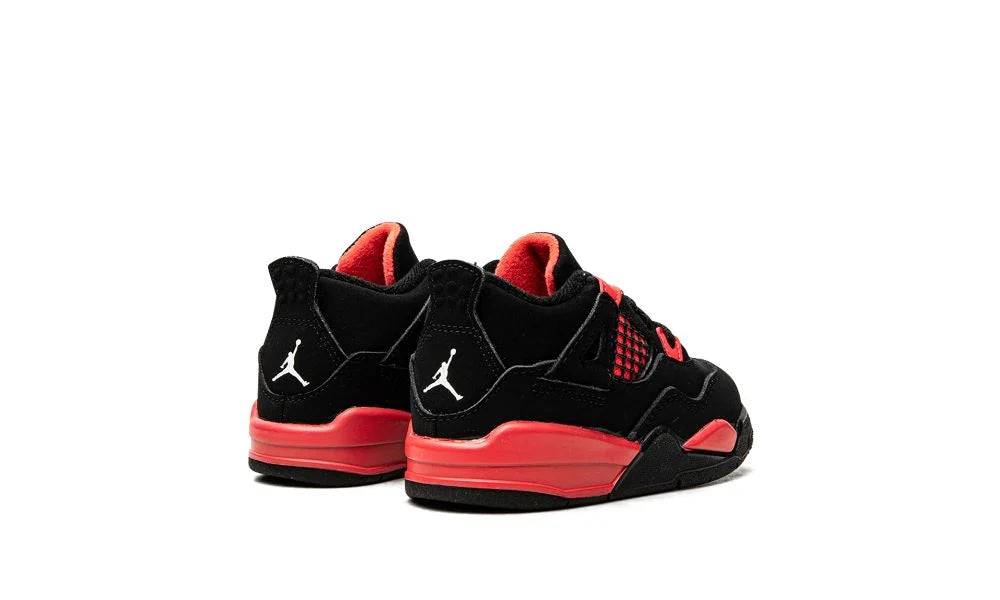 Air Jordan 4 Retro Red Thunder (TD)