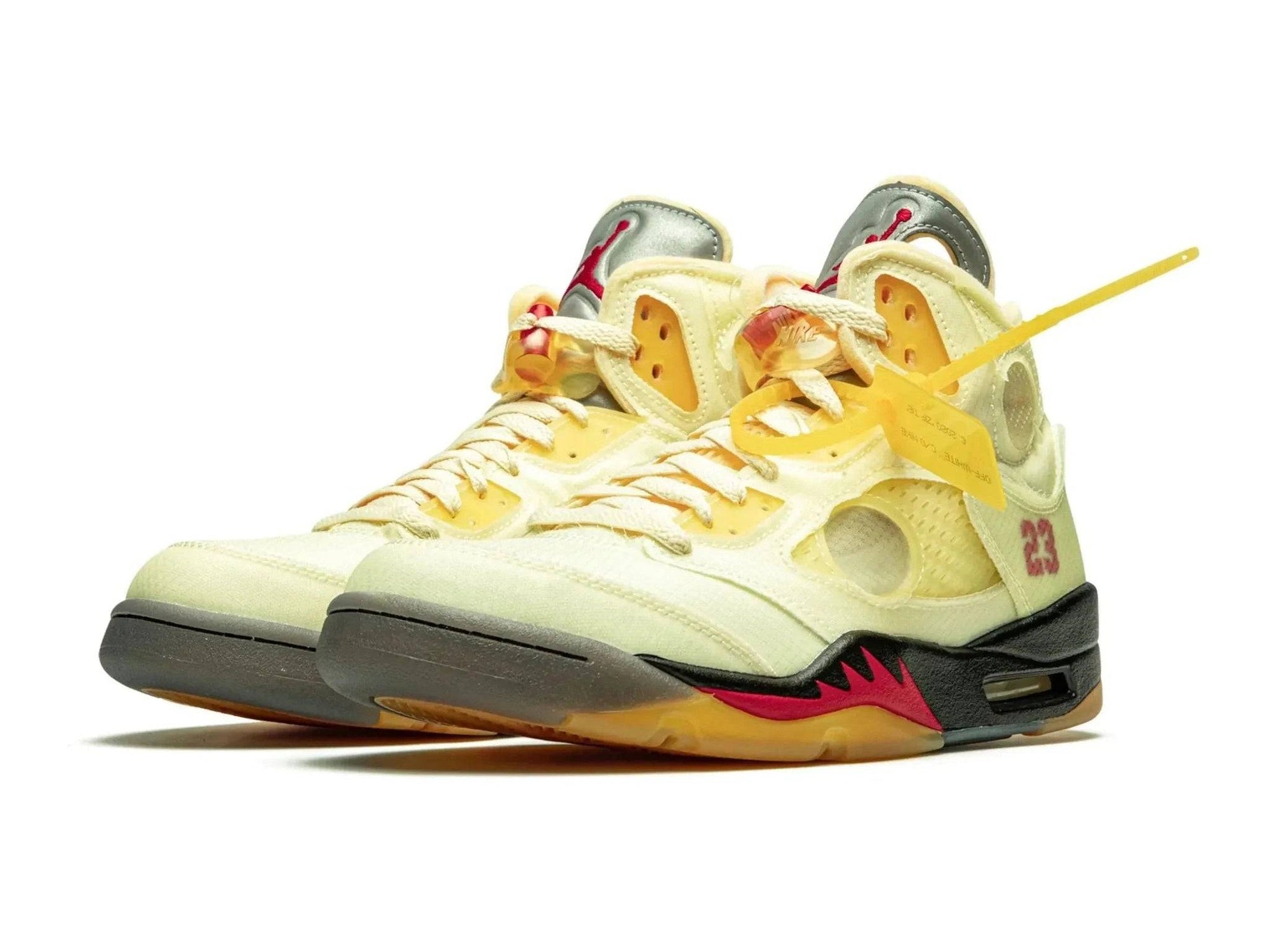 Air Jordan 5 Retro SP Off-White Sail