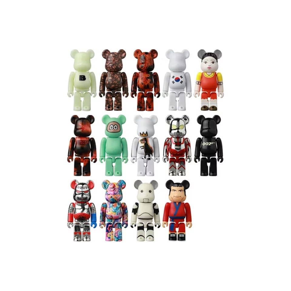 Bearbrick Series 44 Mystery Box 100%