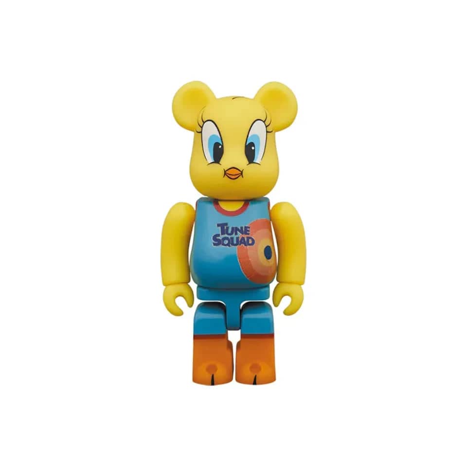 Bearbrick Space Jam: A New Legacy Tweety 100% &amp; 400% Set