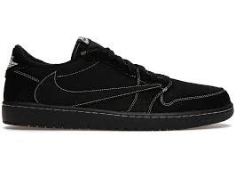 Jordan 1 Retro Low OG SP Travis Scott Black Phantom - Kyaro