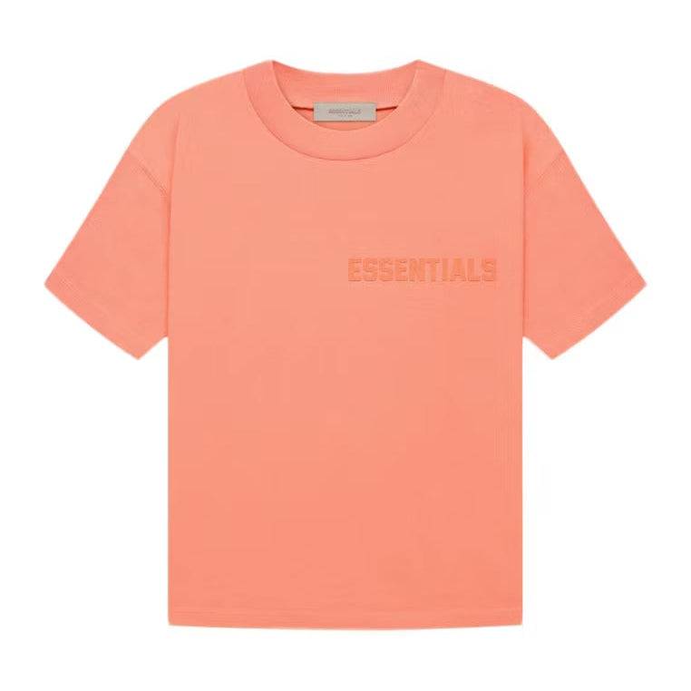 Fear of God Essentials T-Shirt Coral