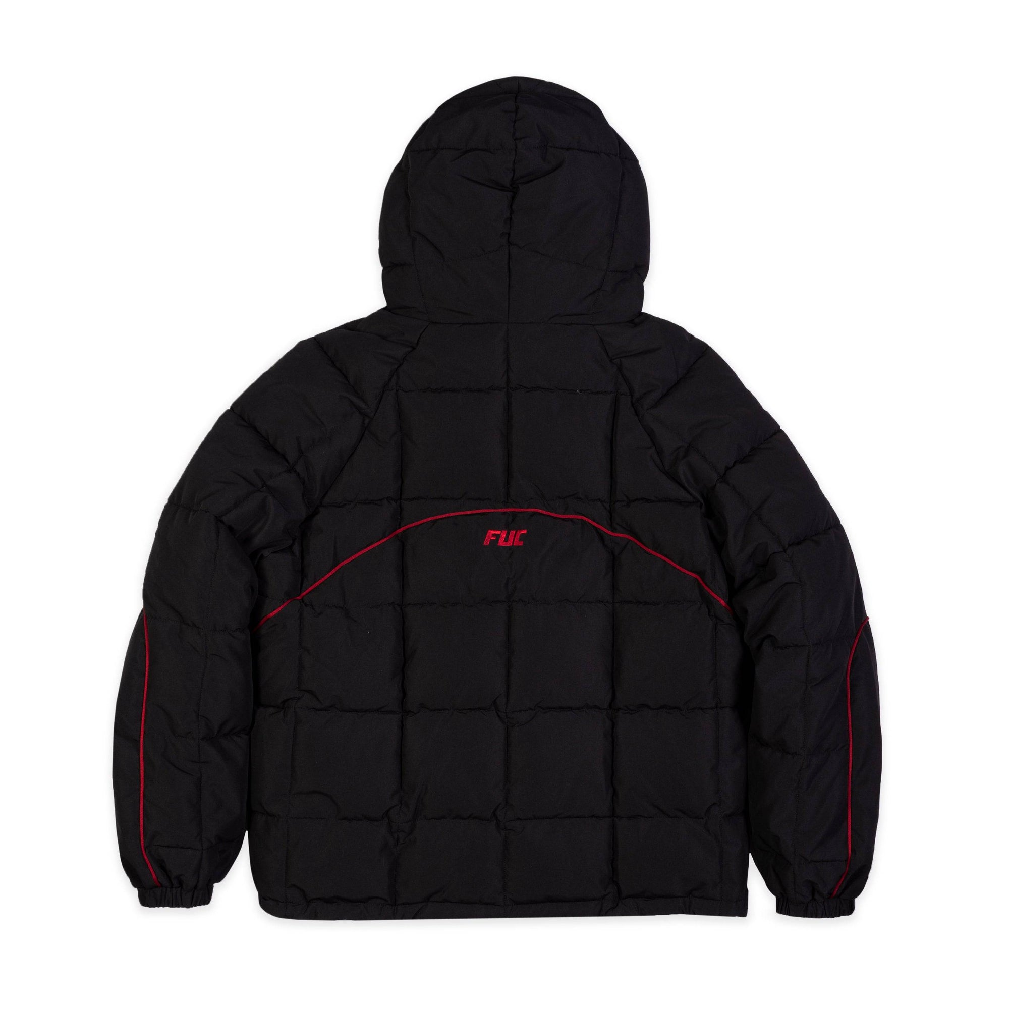 FUC Blocked Puffer Black