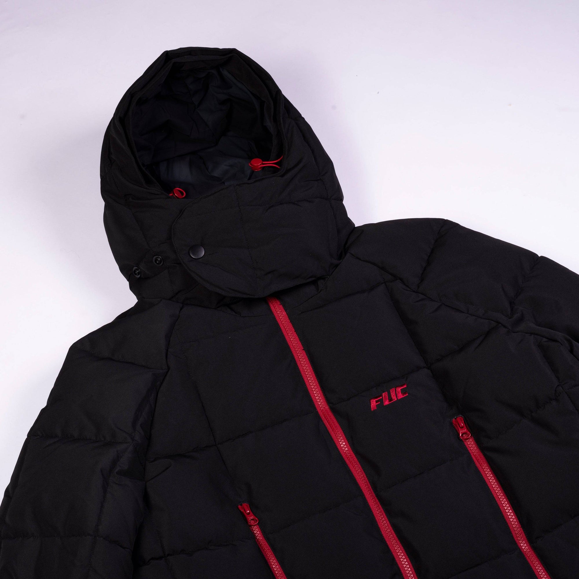 FUC Blocked Puffer Black