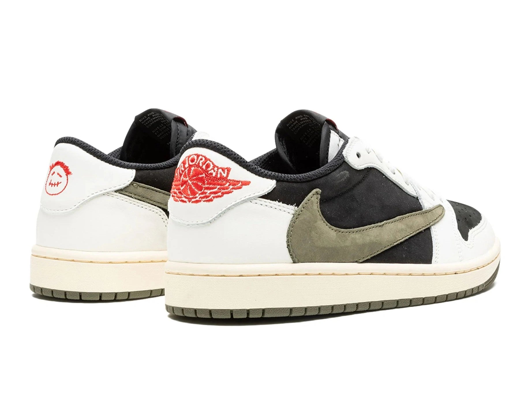 Air Jordan 1 Retro Low OG SP Travis Scott Olive