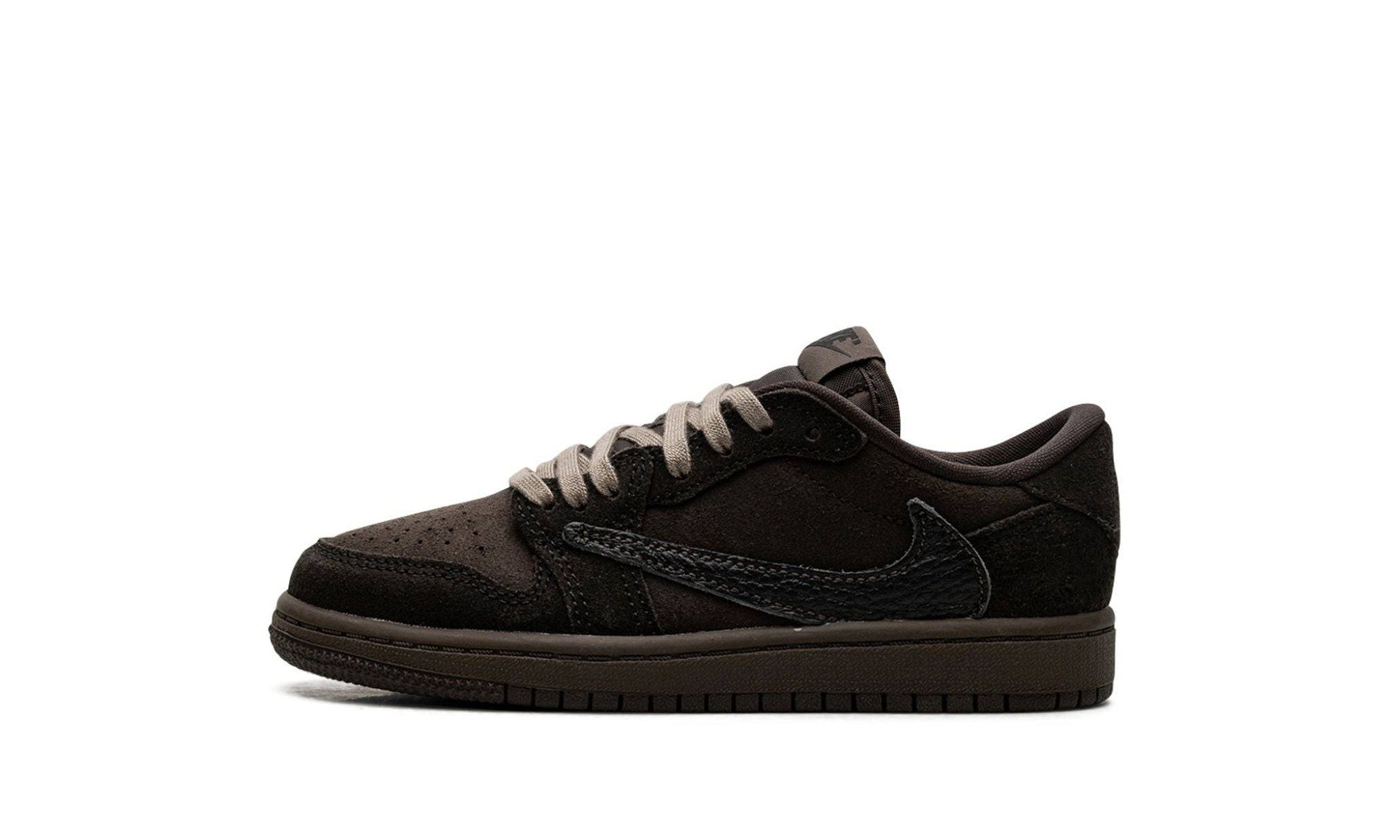 Air Jordan 1 Low OG Travis Scott Velvet Brown (PS)