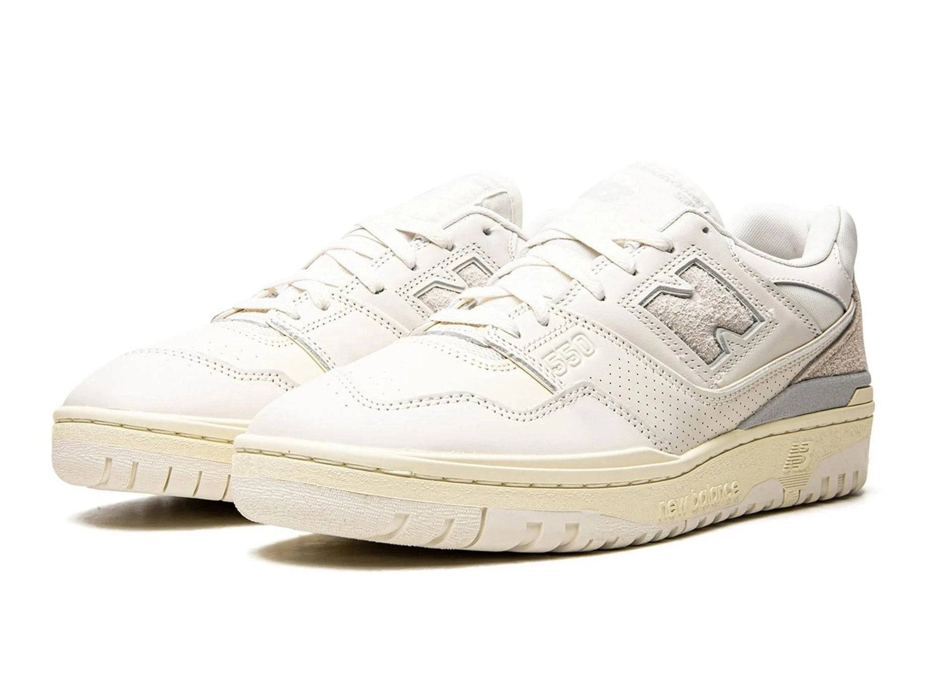 New Balance 550 Aimé Leon Dore White Leather