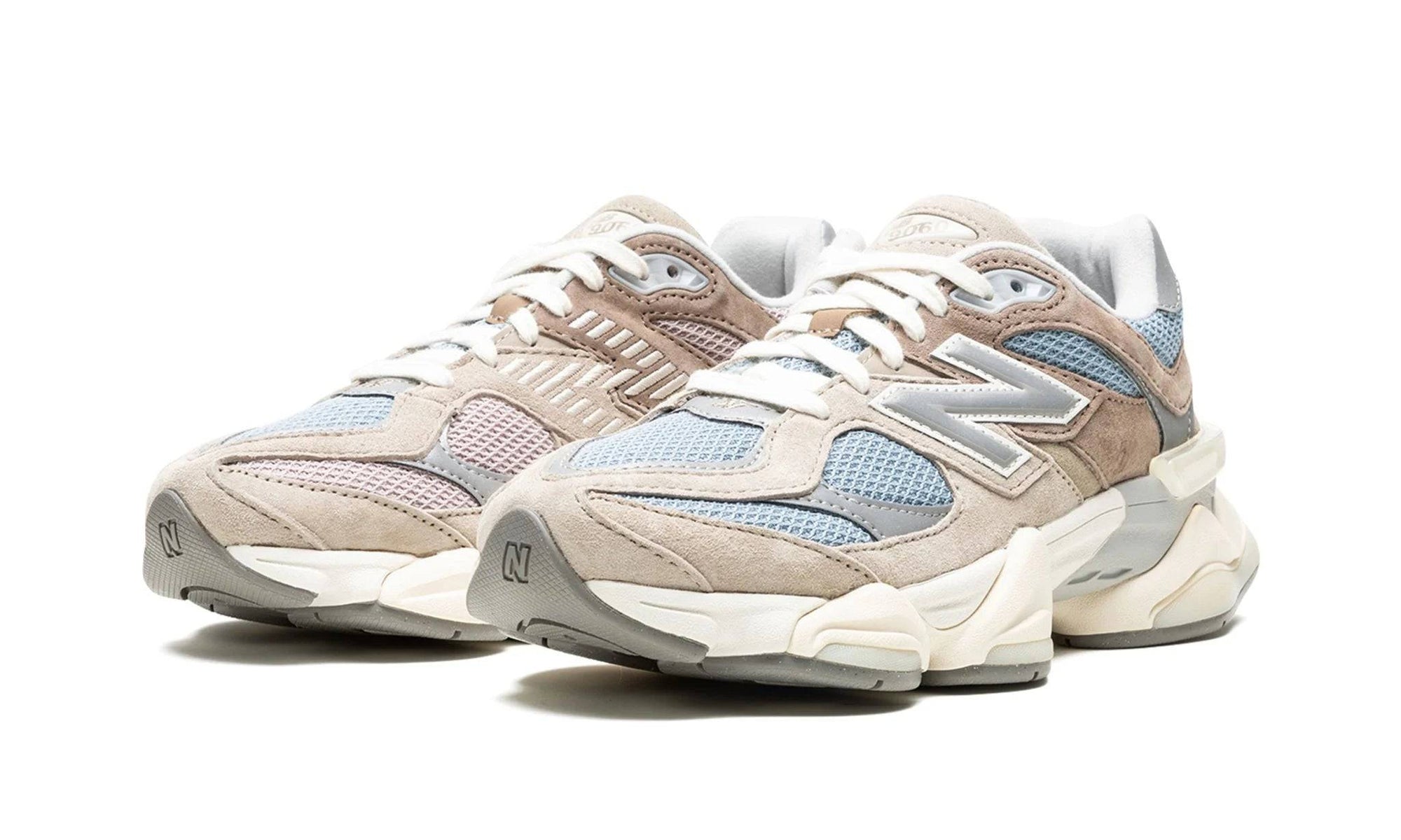 New Balance 9060 Mushroom Sea Salt Blue