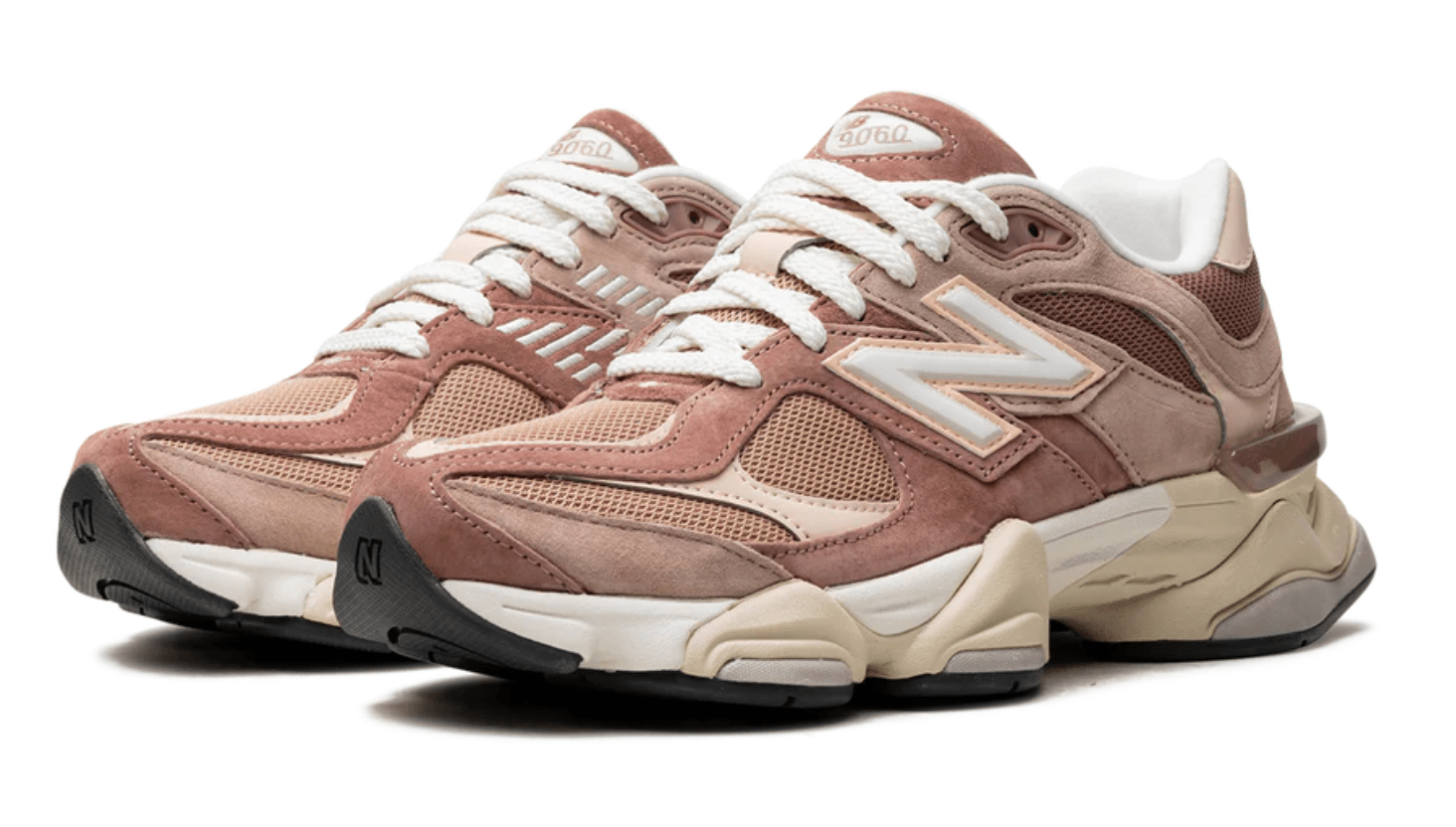 New Balance 9060 Sparrow Flat Taupe