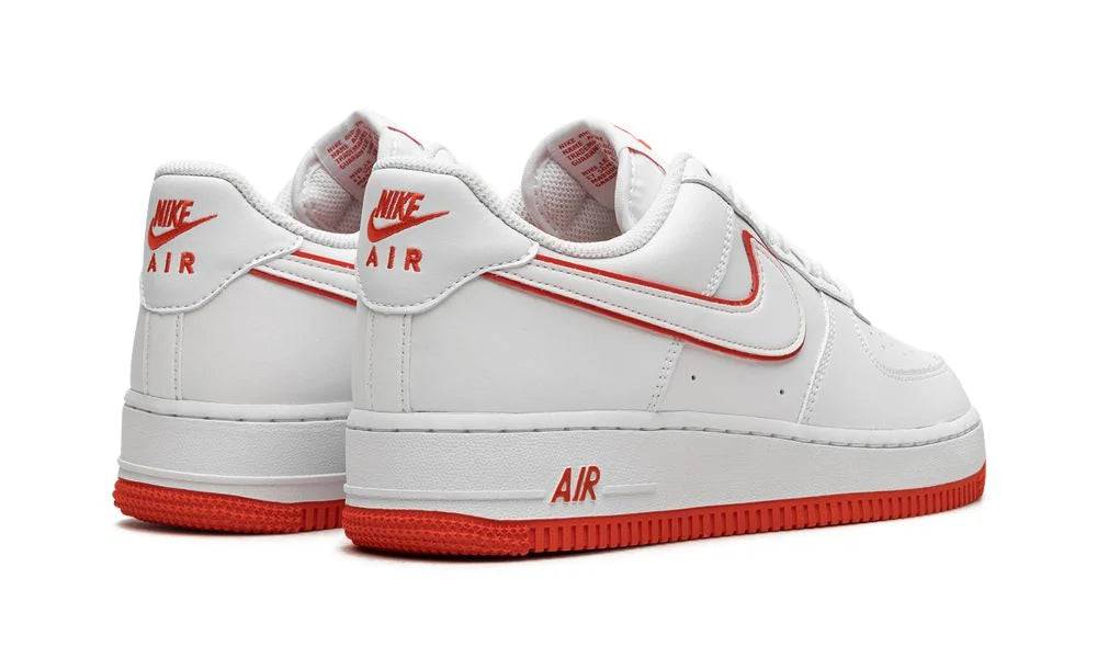 Nike Air Force 1 Low &#39;07 White Picante Red