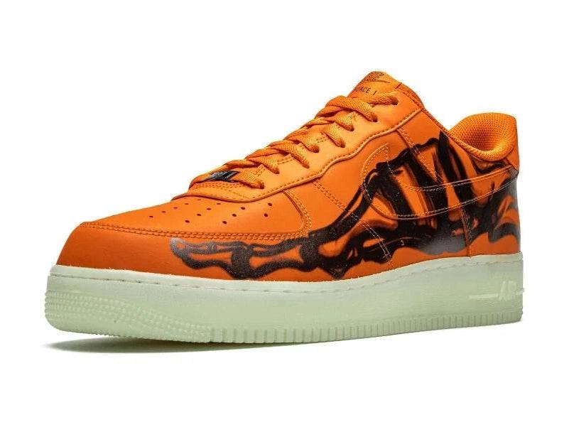 Nike Air Force 1 Low Orange Skeleton