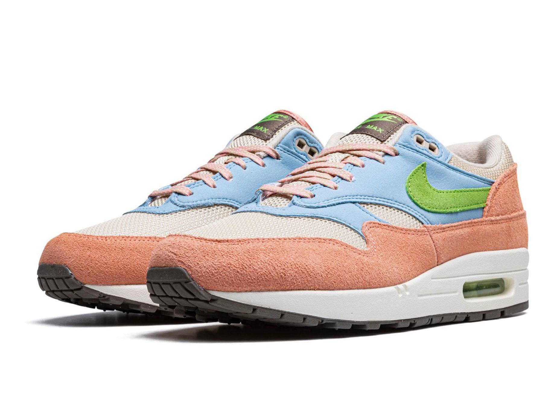 Nike Air Max 1 Light Madder Root Worn Blue