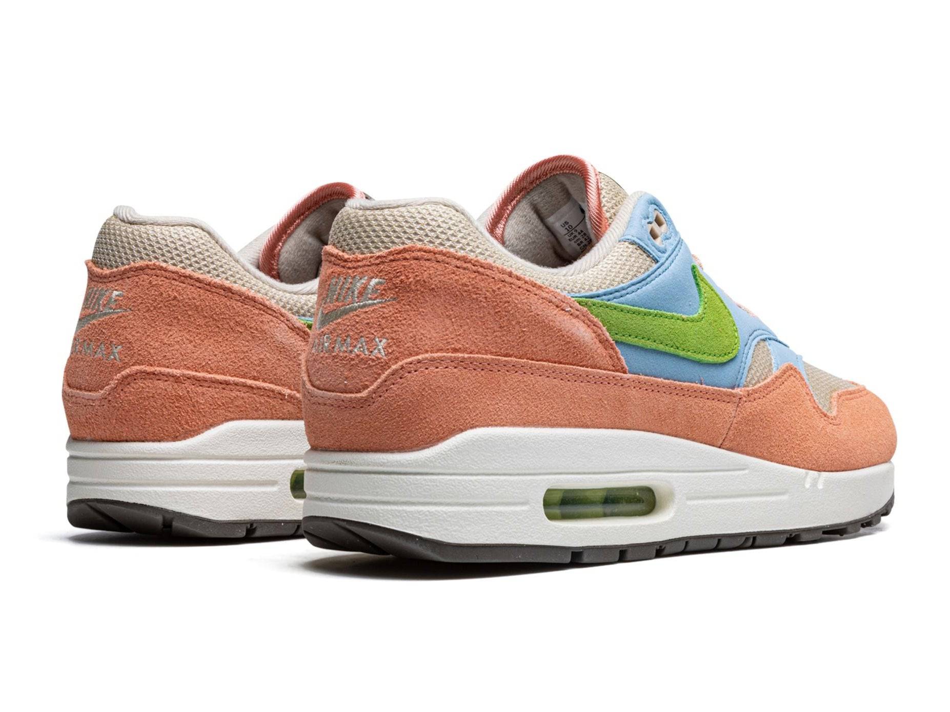 Nike Air Max 1 Light Madder Root Worn Blue