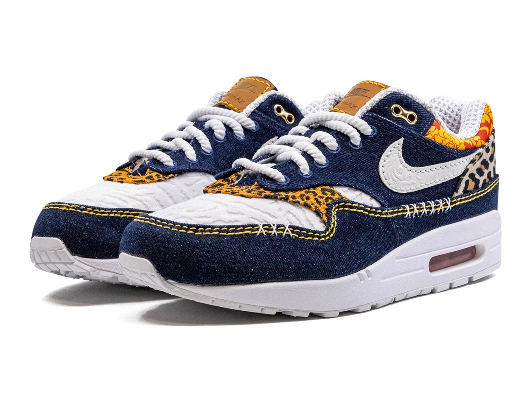 Nike Air Max 1 PRM Denim Leopard - Aikko