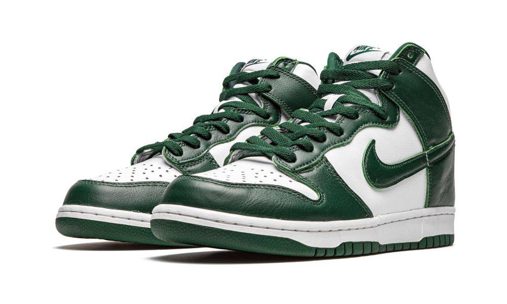 Nike Dunk High Spartan Green