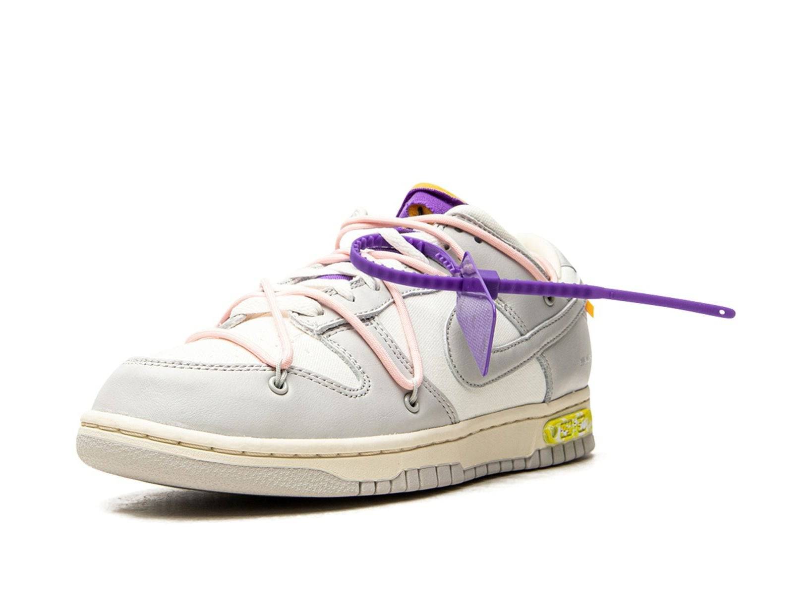 Nike Dunk Low Off-White Lot 24