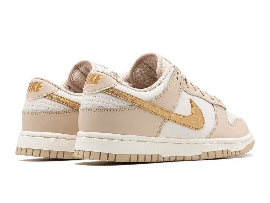 Nike Dunk Low Phantom Metallic Gold