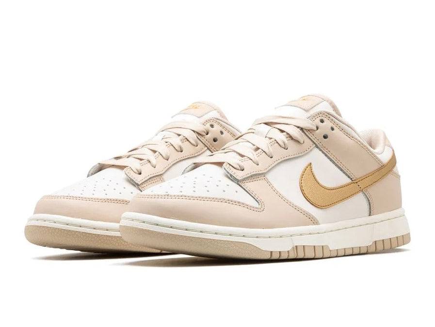 Nike Dunk Low Phantom Metallic Gold