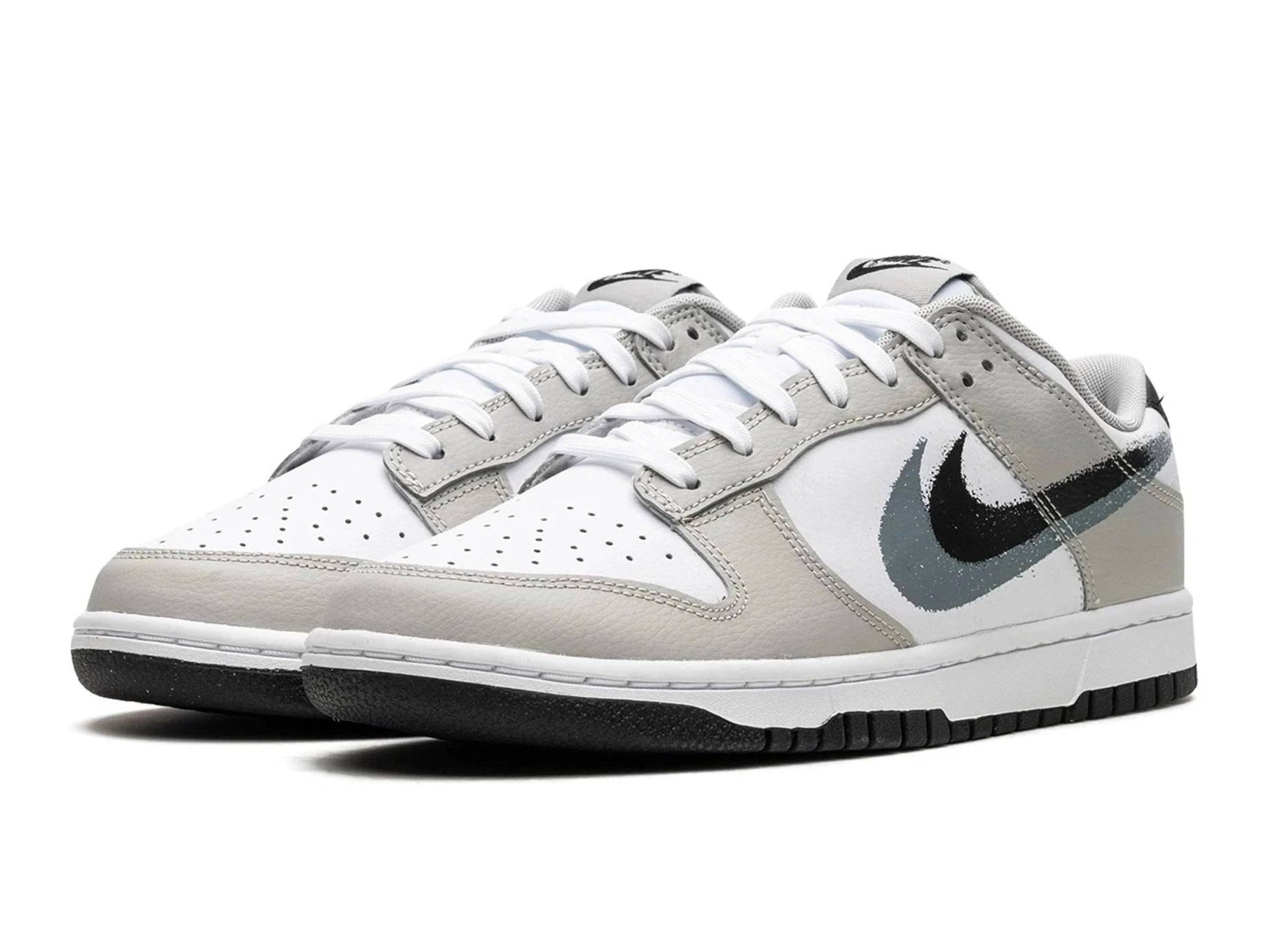 Nike Dunk Low Stencil Swoosh